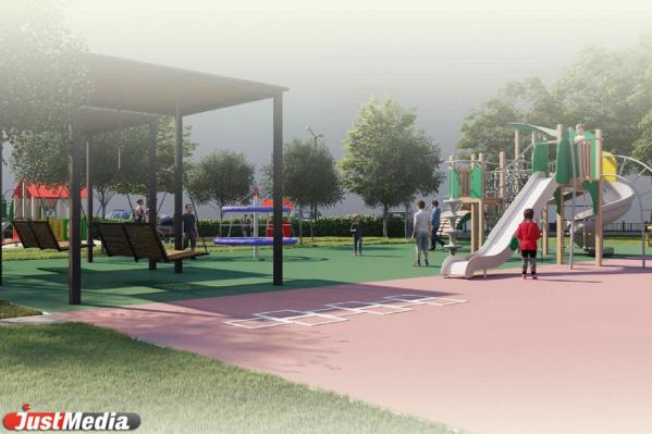 В Екатеринбурге начался сезон благоустройства дворов по муниципальной программе - Фото 8