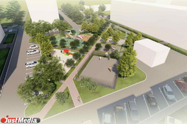 В Екатеринбурге начался сезон благоустройства дворов по муниципальной программе - Фото 9