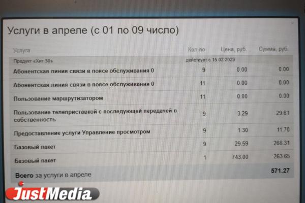 У абонентов провайдера «Планета» в Екатеринбурге массово списали деньги - Фото 3