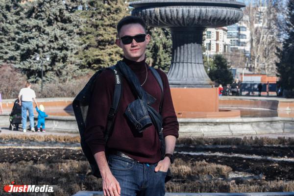 Алексей Чупин, студент УГЛТУ:  «Весна в этом году ранняя». В Екатеринбурге +10 градусов - Фото 3