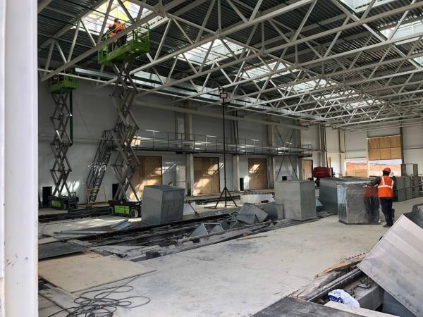 Трамвайное депо для «Львят» стоимостью 1,7 млрд рублей готово на 50%  - Фото 2