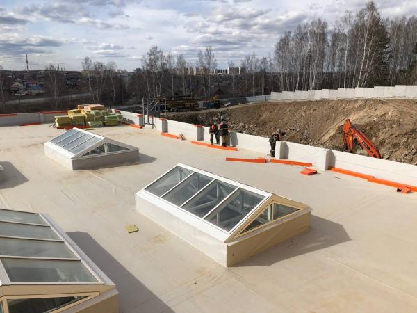 Трамвайное депо для «Львят» стоимостью 1,7 млрд рублей готово на 50%  - Фото 3