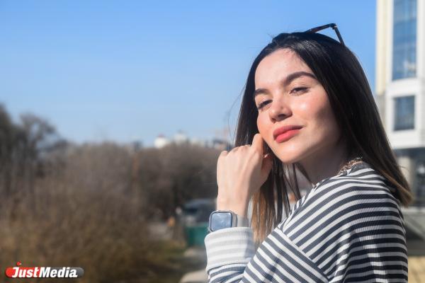 Мария Меришан, юрист: «Когда такая погода, хочется выходить на улицу». В Екатеринбурге 20 градусов - Фото 3
