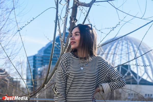 Мария Меришан, юрист: «Когда такая погода, хочется выходить на улицу». В Екатеринбурге 20 градусов - Фото 4