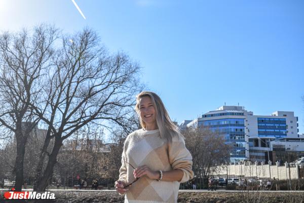 Оксана, маркетолог: «В Екатеринбурге прекрасный апрель». В столице Среднего Урала 18 градусов - Фото 2