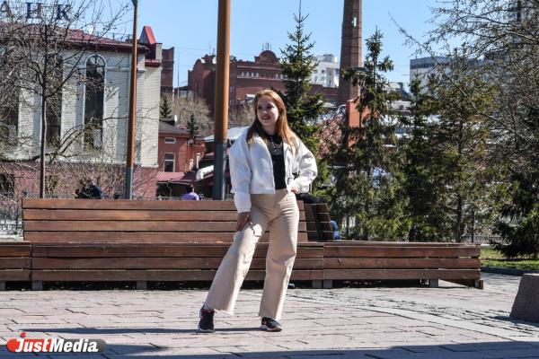 Ольга Доронкина, юрист: «Прекрасная погода, самое время для прогулок». В Екатеринбурге 21 градус - Фото 3