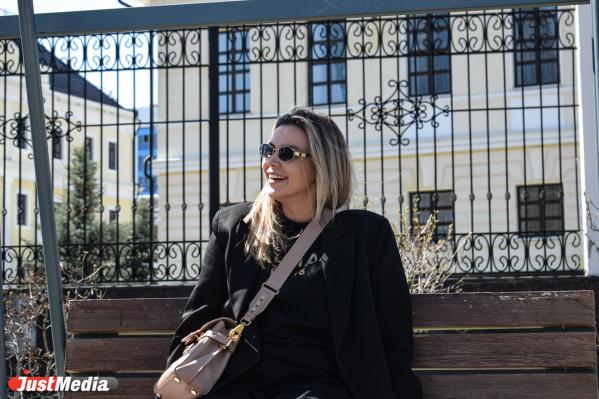 Елена Зонова, дизайнер одежды: «Тепло и хорошо». В Екатеринбурге 26 градусов - Фото 5