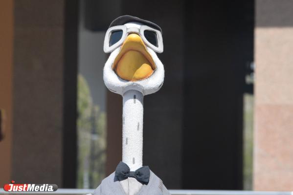 Евгений Зимуков, актер Театра кукол: «Гуси, гуси, га-га-га, май хотите? – Да, да, да». В Екатеринбурге 23 градуса - Фото 5