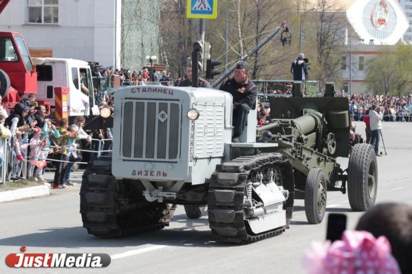 В Верхней Пышме 7 мая пройдет репетиция торжественного шествия исторической техники - Фото 4