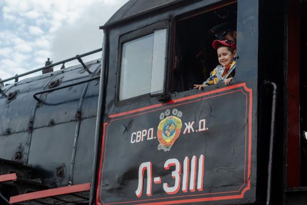 В Верхнюю Пышму прибыл «Эшелон победы» - Фото 5
