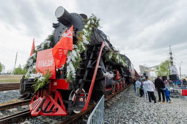 В Верхнюю Пышму прибыл «Эшелон победы» - Фото 8