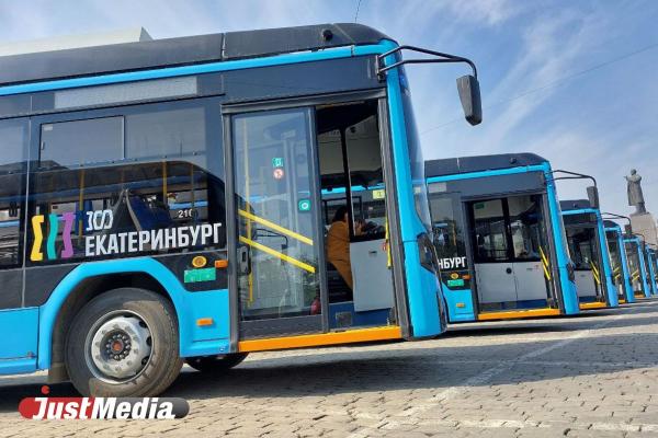 На улицы Екатеринбурга вышли первые 10 новых белорусских троллейбусов - Фото 2