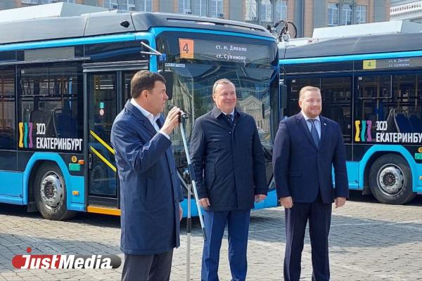 На улицы Екатеринбурга вышли первые 10 новых белорусских троллейбусов - Фото 3