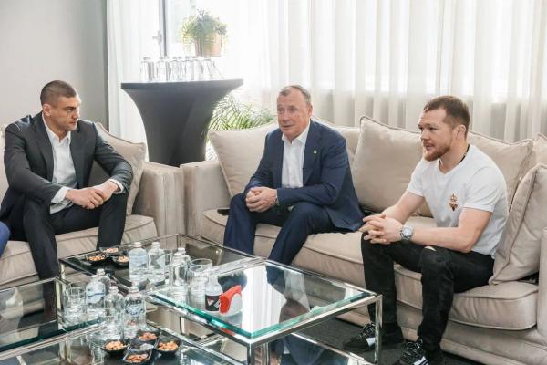 Алексей Орлов и Академия единоборств договорились о проведении совместных спортивных мероприятий в Екатеринбурге - Фото 2