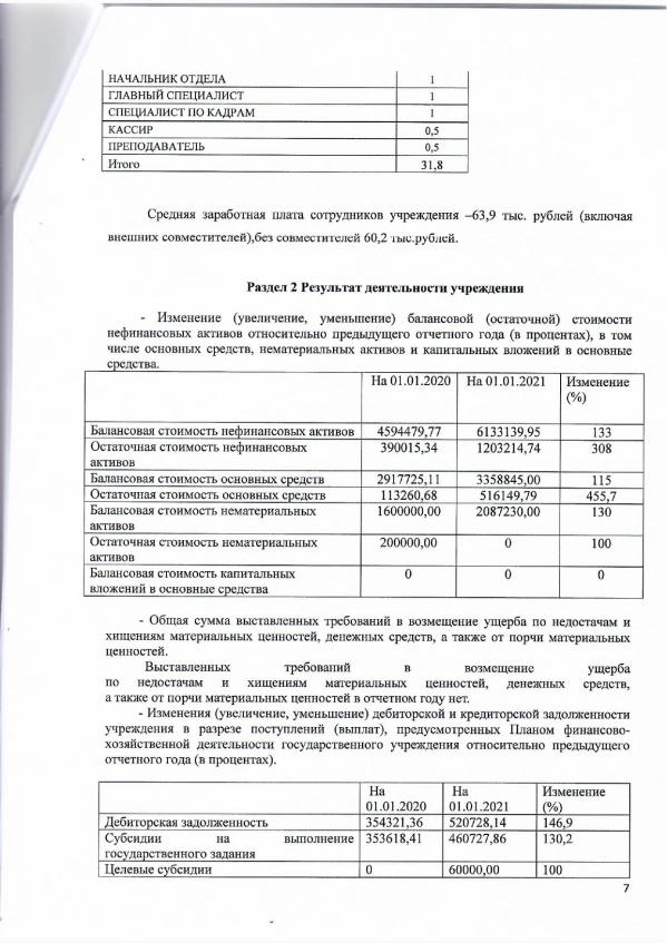 Отчет о деятельности «Регионального ресурсного центра в сфере культуры и художественного образования» - Фото 8