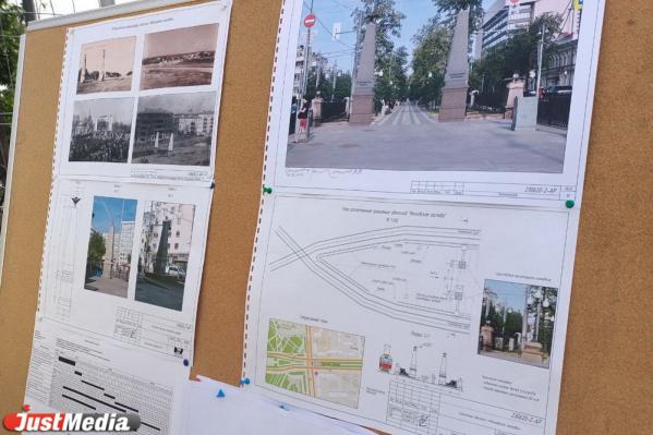 Работы по восстановлению исторических обелисков на западном въезде в Екатеринбург идут по графику - Фото 3