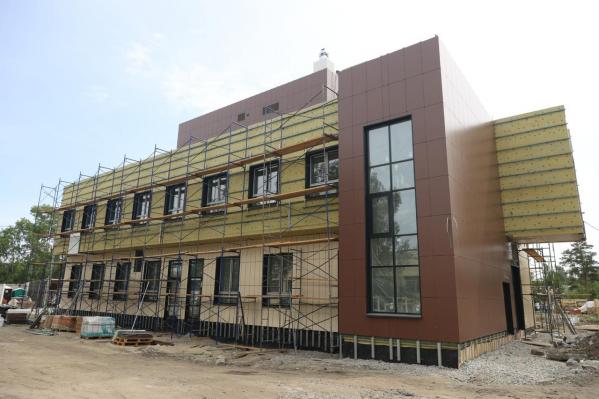 Строительство пансионата для онкобольных детей вышло на финальный этап - Фото 4