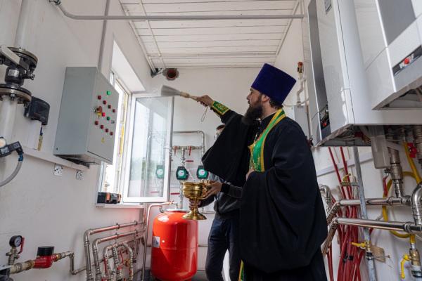 Депутат Екатеринбургской гордумы Алексей Вихарев помог газифицировать храм в Нижних Сергах - Фото 5