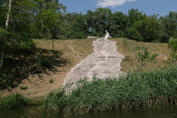 «Индустриальные» русалки, танцующие рыбы и невесты в сетях. В Екатеринбурге запустят сплав-перформанс по Исети - Фото 10