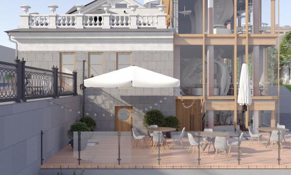 У Музея ИЗО в центре Екатеринбурга откроют модный ресторан. Публикуем рендеры - Фото 2