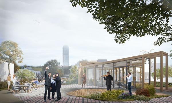 У Музея ИЗО в центре Екатеринбурга откроют модный ресторан. Публикуем рендеры - Фото 3