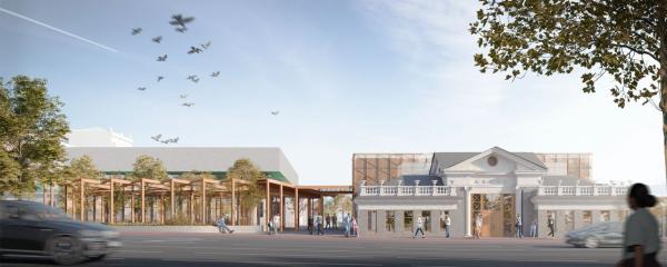 У Музея ИЗО в центре Екатеринбурга откроют модный ресторан. Публикуем рендеры - Фото 5