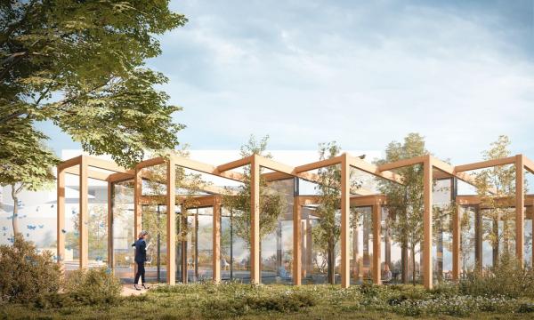 У Музея ИЗО в центре Екатеринбурга откроют модный ресторан. Публикуем рендеры - Фото 6