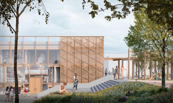 У Музея ИЗО в центре Екатеринбурга откроют модный ресторан. Публикуем рендеры - Фото 4