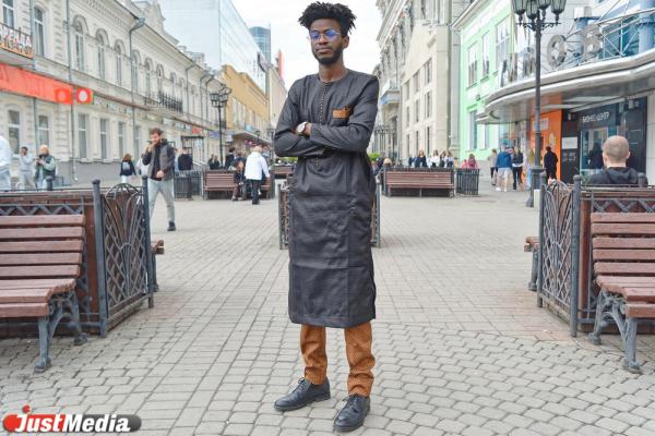 Самба из Сенегала, студент УрГЭУ: «Прохлада мне нравится больше». В Екатеринбурге 23 градуса - Фото 2