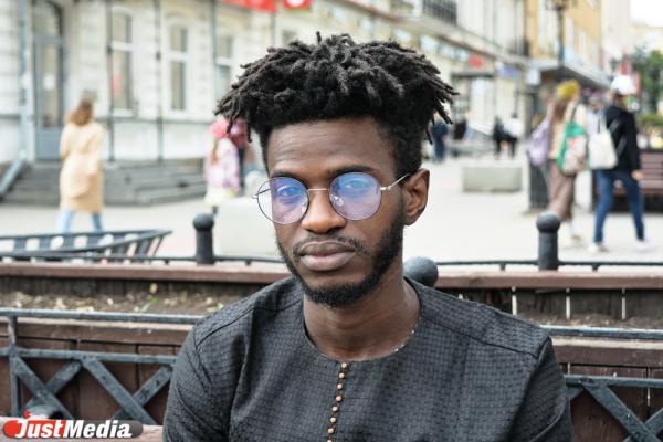 Самба из Сенегала, студент УрГЭУ: «Прохлада мне нравится больше». В Екатеринбурге 23 градуса - Фото 3