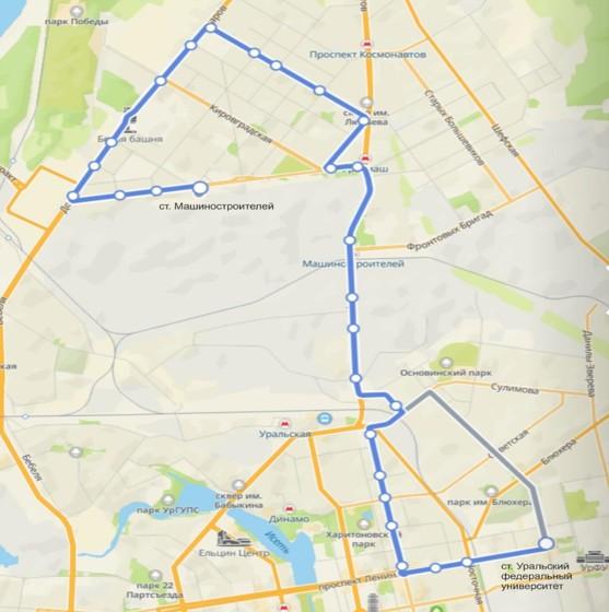 Екатеринбург лишится четырех трамвайных маршрутов - Фото 8