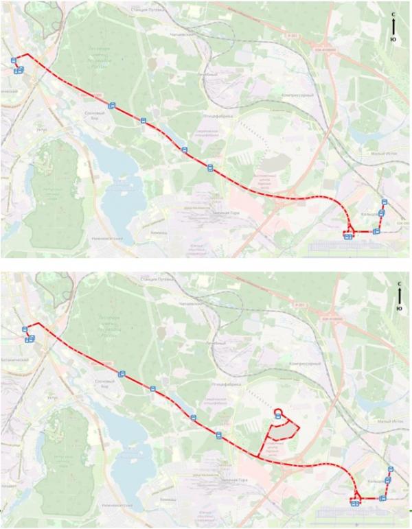 В Екатеринбурге изменят 11 автобусных маршрутов - Фото 3