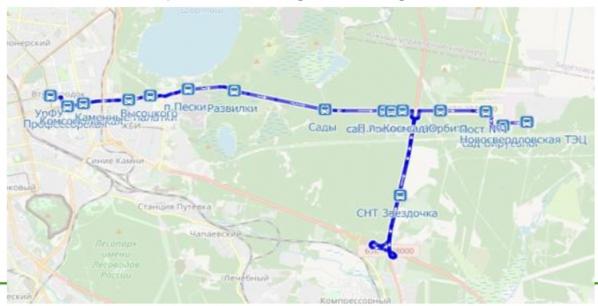 В Екатеринбурге изменят 11 автобусных маршрутов - Фото 8