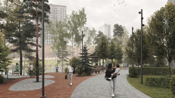 В Екатеринбурге в следующем году начнут благоустраивать набережную Исети в районе Лыжников - Фото 2