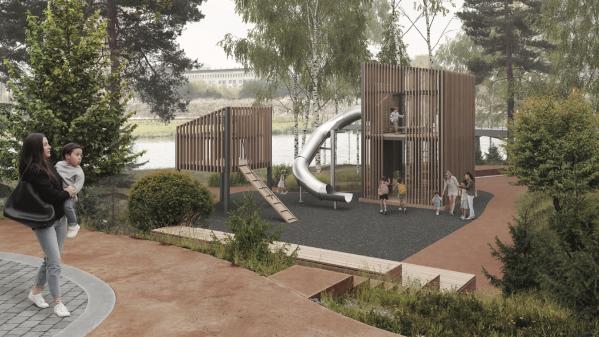 В Екатеринбурге в следующем году начнут благоустраивать набережную Исети в районе Лыжников - Фото 3