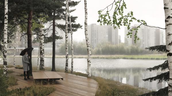 В Екатеринбурге в следующем году начнут благоустраивать набережную Исети в районе Лыжников - Фото 4