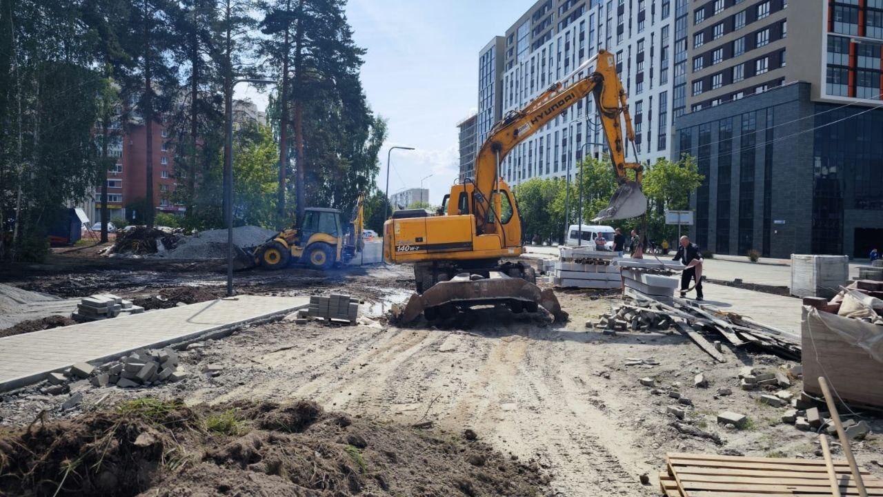 Планы благоустройства екатеринбурга