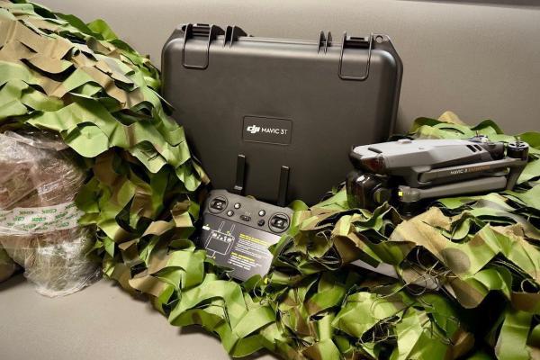 Депутат Алексей Вихарев передал артиллеристам на СВО дорогостоящий квадрокоптер - Фото 2