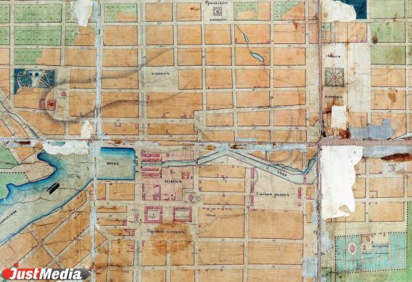 На Веселой — «рублевые» девицы и питьевая вода, а на Сенной — кони. История исчезнувших с карты Екатеринбурга площадей - Фото 13