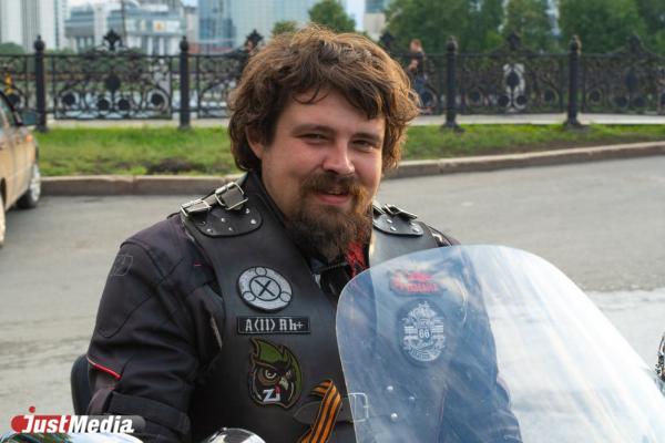 Александр «Медведь», байкер: «После дождя не жарко». В Екатеринбурге +25 градусов - Фото 2