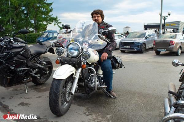Александр «Медведь», байкер: «После дождя не жарко». В Екатеринбурге +25 градусов - Фото 4