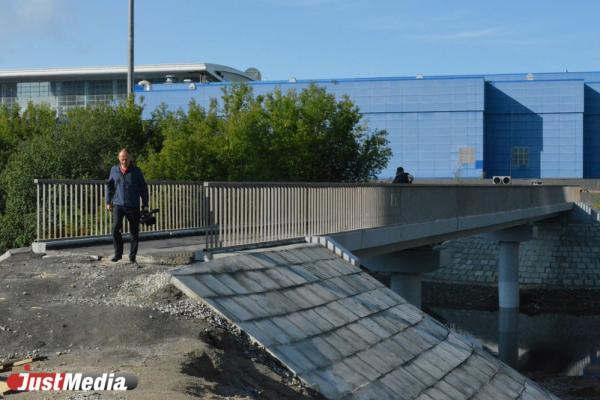 «Все идет по плану». Рустам Галямов проинспектировал строительство городской инфраструктуры  - Фото 3