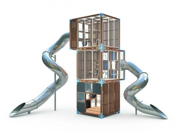 Детские спортивные комплексы и площадки под ключ: как выбрать и установить - Фото 2