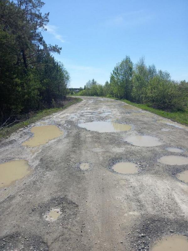 Рабочие приступают к укладке верхнего слоя асфальта на дороге к Таежному - Фото 2