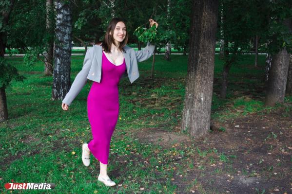 Ника Бакланова, блогер-инженер: «Обожаю солнце и фотографироваться». В Екатеринбурге +26 градусов - Фото 3