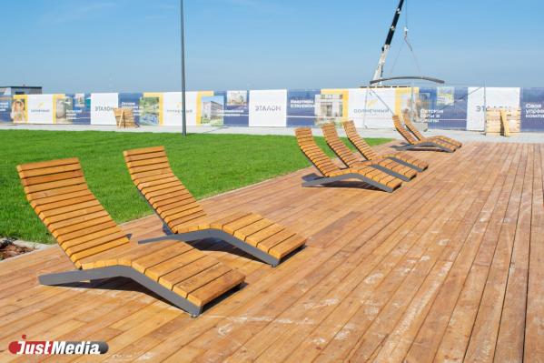 Благоустройство Солнечных аллей в Екатеринбурге подходит к концу - Фото 4