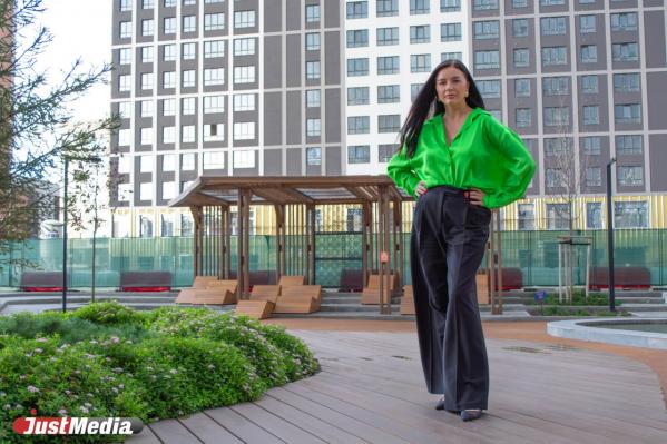 Анна Балашова, участница конкурса «Миссис Стройкомплекс»: «Желаю, чтобы тучи над вами не сгущались никогда». В Екатеринбурге +21 градус - Фото 4