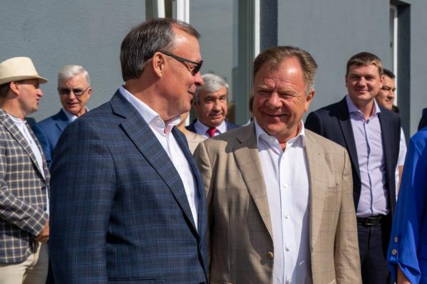 Алексей Орлов и Игорь Бутман открыли музыкальный корпус художественной школы в Академическом - Фото 3