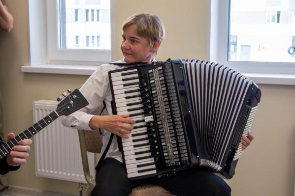 Алексей Орлов и Игорь Бутман открыли музыкальный корпус художественной школы в Академическом - Фото 7