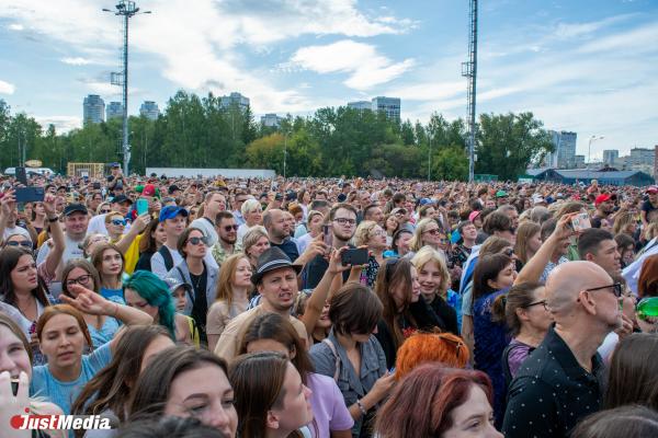 Подводим итоги 300-летия Екатеринбурга. Площадки праздника посетили 1,2 млн человек - Фото 13